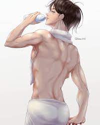 Keep fighting brat : livern3125: Hot Eren ⚠ Repost is...