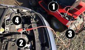 Wear protective gloves and goggles. Can You Jump Start A Riding Lawn Mower With A Car Lawnmowerfixed