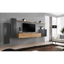 Trouvez livres, caméras, robes de bal, un pc.ville de montréal il y a moins de 4 heures. Meuble Tv Mural Switch I Design Coloris Chene Wotan Et Gris Brillant 40 Marron Achat Vente Meuble Tv Mural Meuble Tv Mural Switch I Soldes Sur Cdiscount Des Le 20 Janvier Cdiscount