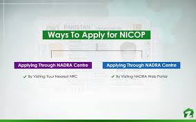 Complete the whole form on our website. Nicop National Identity Card For Overseas Pakistanis Zameen Blog