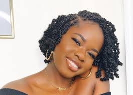 Twist braids can look very regal and impressive, and if you've never seen one done it can be hard to image what the process if your hair is layered you may have trouble twisting it into a rope braid. The Basics Of Spring Twist Hair