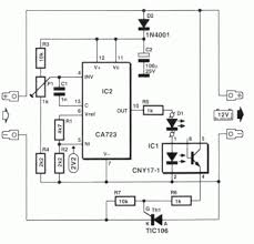 Schema Electrica Pentru Incarcator Acumulatori Auto Electrodb Ro In 2020 Electronics Projects Floor Plans Electronics