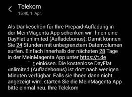 24 hours unlimited calls within activ/kcell network only at 195 tenge per day! Telekom Dayflat Unlimited Prepaid Bis Zu 3 Mal Gratis Nutzen