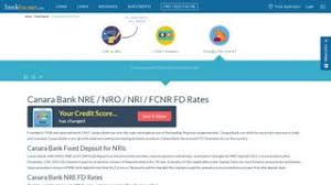 The highest fd rate offered by canara bank is 5.50% p.a. 2