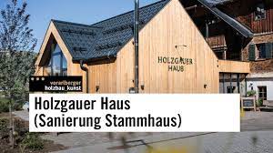 We also guide you to the best restaurants, cafés, cocktail bars and other places nearby. Vorarlberger Holzbau Kunst Holzbau Feuerstein Au Holzgauer Haus Sanierung Stammhaus Youtube