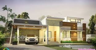 1600 Sq Ft Modern Single Floor Kerala Home Kerala House Design Single Floor House Design Kerala Houses