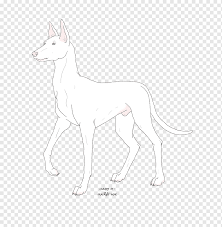 This print, reproduced from an original drawing by artist ethan harper, features an adorable pencil sketch of a dog doing what dogs do best; Dog Drawing White Shepherd Line Art Breed Paw Tail Wildlife White Shepherd Drawing Line Art Png Pngwing