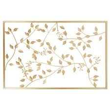 Pale Gold Metal Branch Wall Art 33x55 On Maisons Du Monde Take Your Pick From Our Furniture And Accesso Deco Murale Parement Mural Decoration Maison Du Monde