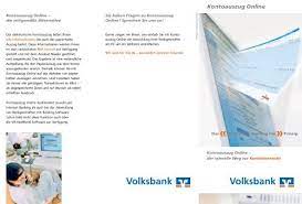 Aktuelle öffnungszeiten für vr bank lausitz filialen in deutschland inklusive kontaktdaten wie adresse, telefonnummer, webseite. Flyer Zum Thema Kontoauszug Online Pdf Vr Bank Lausitz Eg