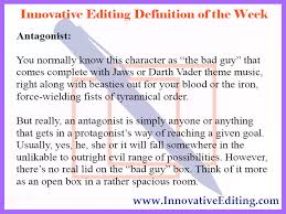 What Is An Antagonist Exactly Writing Villains Business Books Worth Reading Creative Writing