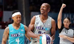 Maybe you would like to learn more about one of these? Ray Allen Put On A Show During The All Star Celebrity Game