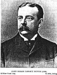 John Hiram Condict Nevius (1850-1918)