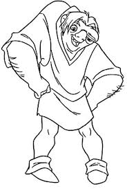 The Hunchback Of The Notre Dame Coloring Page Coloring Books Disney Coloring Pages Coloring Pages