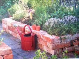 Enough to keep the plants in, and the dogs out. Whether You Are Looking To Repair An Old Garden Wall Refurbish A Shed Or Garage Or You Want To Cre Brick Garden Edging Brick Planter Brick Raised Garden Beds