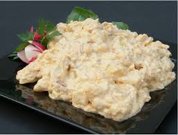The large taro type plant is called kape. Tri Color Potato Salad Products United States Tri Color Potato Salad Supplier