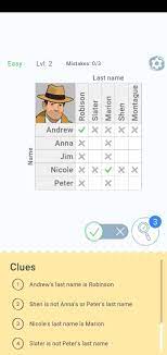 ■ different grid sizes and skill levels from easy to expert. Cross Logic 1 2 3 Download For Android Apk Free