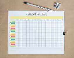 Check out these 17 amazing free printables for planner and bullet journal that will make you more productive and creative while saving you time! Free Printable Habit Tracker Pdf The Ultimate Habit Tracker Guide Habit Tracker Bullet Journal Bullet Journal Layout Bullet Journal Tracker