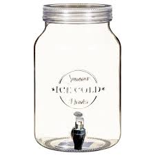 Large Plastic Drinks Dispenser 6l Ideal For Picnics Parties And Alfresco Dining This Drink Everyday Essentials Products Mason Jar Wine Glass Drink Dispenser