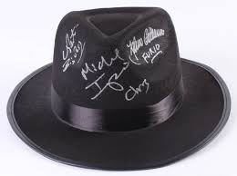 Slip into its silk crepe de chine interior and lola varma garments are made to order in perth, australia and require five months for production. The Sopranos Fedora Hat Signed By 4 Al Sapienza Michael Imperioli Vincent Pastore Lola Glaud