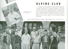 Stanford Alpine Club Exhibit