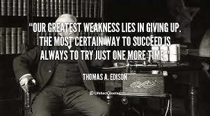 Thomas edison quotes to motivate you to reach your goals. Top 20 Thomas Edison Quotes