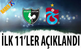 Trabzonspor bu sonuçla 39 puanla 4. Denizlispor Trabzonspor Maci 11 Leri Aciklandi
