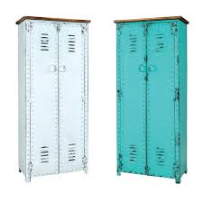Unisce in un singolo complemento d'arredo numerose funzioni e uno spazio interno incredibile. Armadietto Ferro Retro Vintage Nuovimondi Prezzi Stock