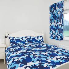 New sailors are told the blueberries are not to camouflage them on the ship, but in the water should they ever need to abandon ship in combat. Zappi Co Blue Camo Camouflage Design Kids Boys Girls Bedroom Duvet Cover Bedding Range Double Duvet Cover Buy Online In Dominica At Dominica Desertcart Com Productid 148454877