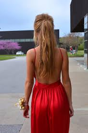 Senior Prom Uniquely Sarah Marie V Neck Prom Dresses Maxi Dress Prom Spaghetti Strap Prom Dress