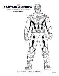 His costume can be a mix of red and blue with a star on the chest. Free Captain America Coloring Pages Download Printables Here