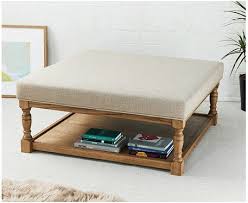 This model has been designed with mahogany turned castor legs, which add to the existing elegance of the footstool. Burlington Plain Square Oak Framed Coffee Table Stool Footstools More