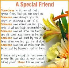 These friendship messages and quotes are most cute, heart touching and best to show your love, care and true friendship cannot be forged overnight. A Special Friend Friendship Quote Hello Friend Friendship Quote Fr Special Friend Quotes Birthday Quotes For Best Friend Birthday Message For Friend Friendship
