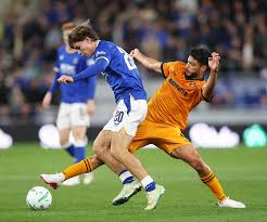 Everton XI To Face Wolves In Cup — Everton Football Club