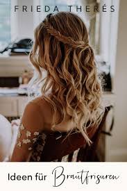 Brautfrisuren In 2020 Flechtfrisur Lange Haare Frisur Offen Geflochten Flechtfrisuren Hochzeit