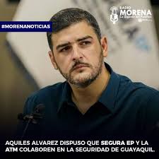 🔴El alcalde de Guayaquil, Aquiles Alvarez, en el marco del contexto actual  de violencia generalizada que afecta a la ciudad expresó: "He dispuesto que  Segura EP y la Agencia de Tránsito y