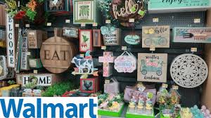 I am loving so much of their new line! Walmart Spring 2019 Home Decor Come With Me Youtube
