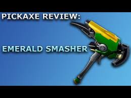 Fortnite cosmetics, item shop history, weapons and more How To Get The Emerald Smasher Pickaxe In Fortnite