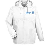 Meal Food Delivery Driver Rain Jackets - Food Delivery Apparel