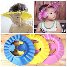 Soft Baby Children Shampoo Bath Shower Cap Shampooing For Kids Head To Baby Shower Hat Child Bathing Cap Bath Visor Adjustable Shampoo Cap Aliexpress