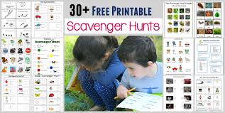 Check spelling or type a new query. 30 Free Printable Scavenger Hunts For Kids Buggy And Buddy