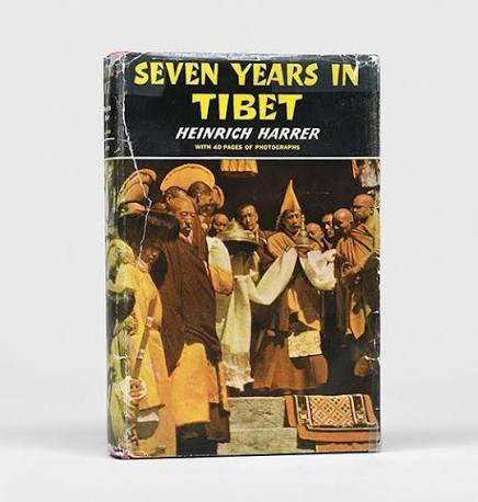 Seven Years in Tibet. by HARRER, Heinrich | 1954 | - Biblio