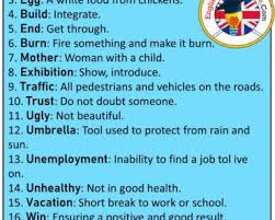 How Can I Memorize English Vocabulary Review And Information English Grammar Here In 2020 Opposite Words English Grammar Feeling Words List