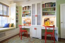 Study Table For Two Kids Comfort Room Study Homeschool Room Design Study Room Design Kids Study Table