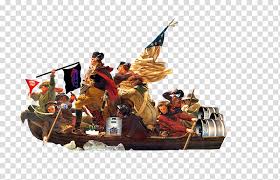 Washington crossing the delaware (fr); George Washington Washington Crossing The Delaware George Washingtons Crossing Of The Delaware River Washington Crossing New Jersey Painting Poster Foundry Oil Painting Emanuel Leutze Transparent Background Png Clipart Hiclipart