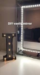 And led light strips really play an important role nowadays. Best Led Strip Lighting Ideas Dorm 37 Ideas Diy Vanity Mirror Closet Lighting Diy Diy Vanity