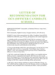 For more info and tips on successfully attending the board go to: 30 Military Letters Of Recommendation Army Navy Air Force