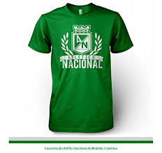 Update this logo / details. Atletico Nacional Sport T Shirt Green Colombia Futbol Soccer Verde Medellin Buy Online In Burkina Faso At Burkinafaso Desertcart Com Productid 23181769