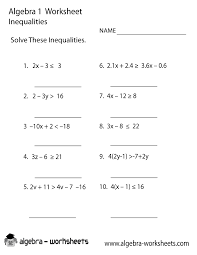 Use a graphing calculator to check your answer. Solving Two Step Inequalities Worksheet Page 5 Line 17qq Com