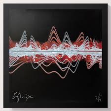 #throwback to when i dressed as @kylieminogue i even went blonde to complete the look #kylieminogue the artist. Kylie Minogue I M So Happy To Be Supporting The Incredible Charity Nordoff Robbins By Partnering With Soundwaves Art They Have Released A Very Limited Collection Of Artwork Created From The Audio