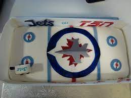 Jets defenceman logan stanley earned his first career nhl goal and mason appleton also scored calgary is at home to winnipeg again monday for a third meeting in four days. Winnipeg Jets Cakecentral Com